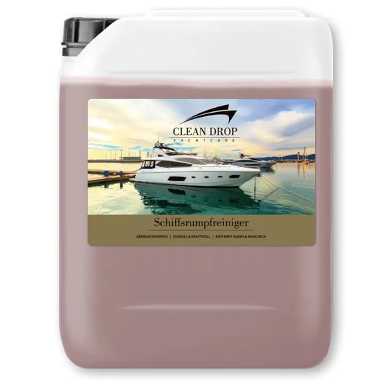 Clean Drop 5 L Schiffsrumpfreiniger Algenentferner
