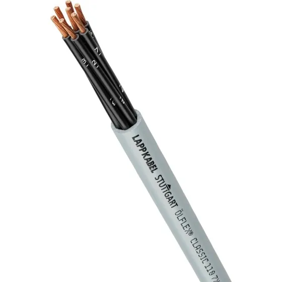 LAPP ÖLFLEX CLASSIC 110 2x0,5mm² 1119752 Silbergrau