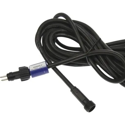 15mm-Serie 5m Trafo-Kabel-Verlängerung IP65