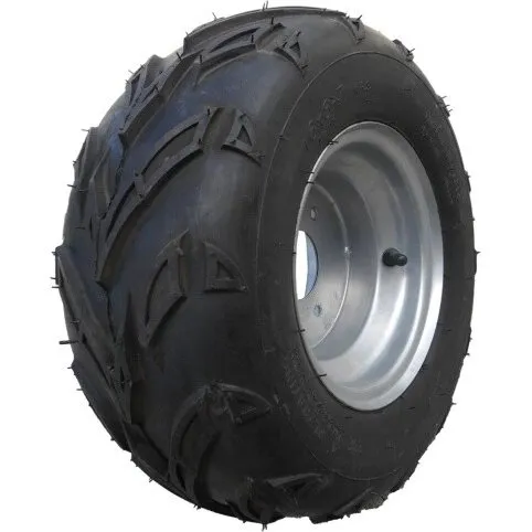 V-Profil-Komplettrad 16x8-7 silber links