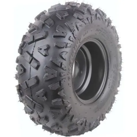 A-Shape 16x8-7 Komplettrad schwarz 3-Loch Felge