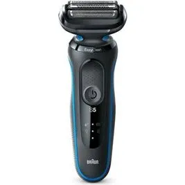 Braun Series 5 51-B1000s Nass-/Trockenrasierer (schwarz/blau)