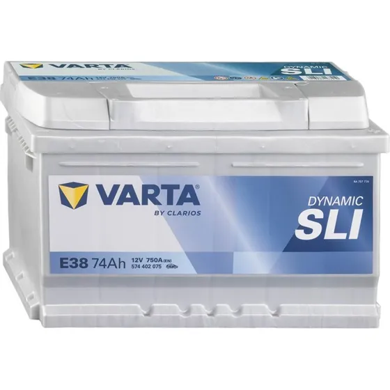 VARTA SILVER 74Ah 750A Starterbatterie