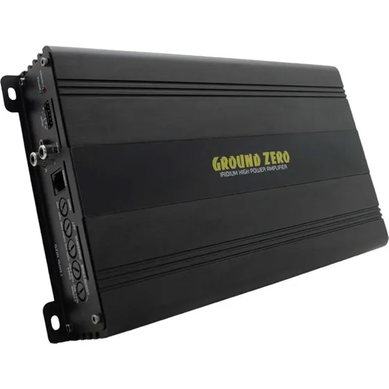 Ground Zero GZIA 1500.1 – 1-Kanal Endstufe 1530 W RMS