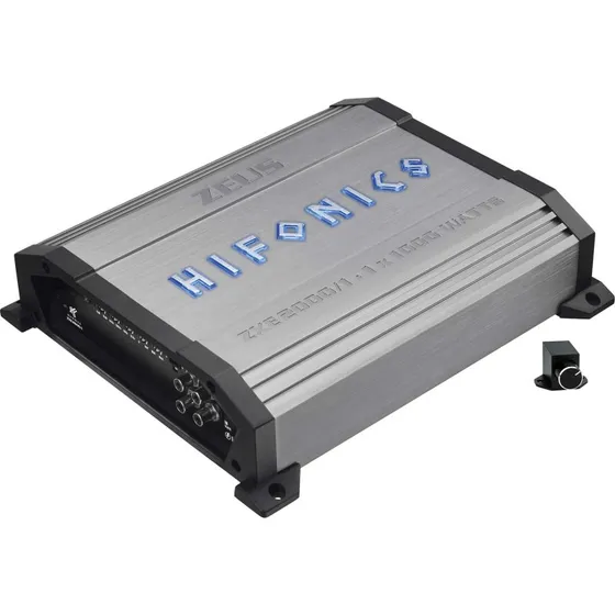 Hifonics ZEUS EVOLUTION ZXE 2000/1 1-Kanal Endstufe 1000 W RMS