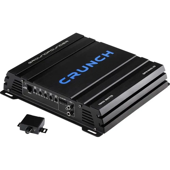 Crunch GPX1600.1D 1-Kanal Class-D-Verstärker 1600 W