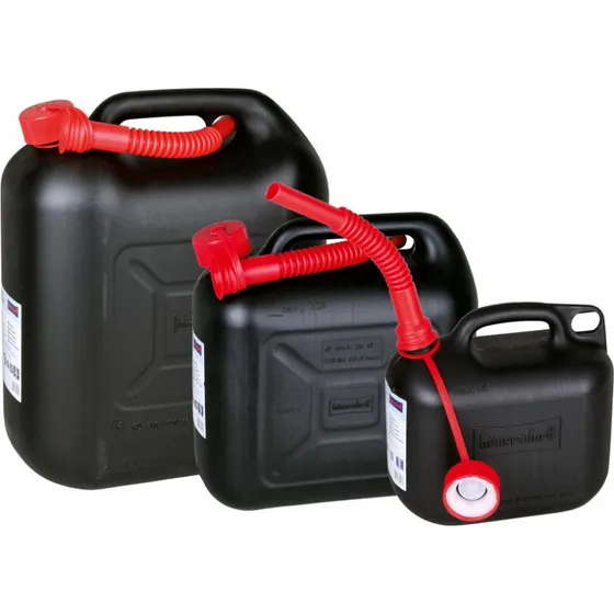 HP 10L Benzinkanister schwarz mit UN-Zulassung