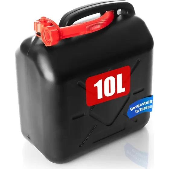 BigDean 10L Benzinkanister mit flex. Ausgießer