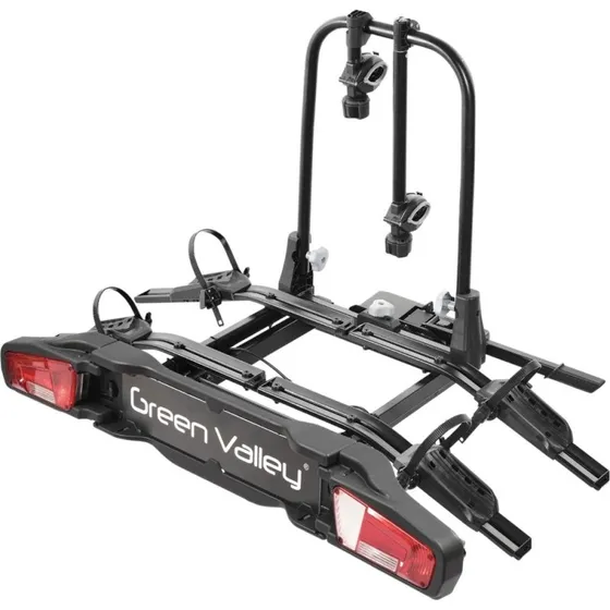 VDP E-Explorer Heckträger für 2 E-Bikes, 60 kg, klappbar