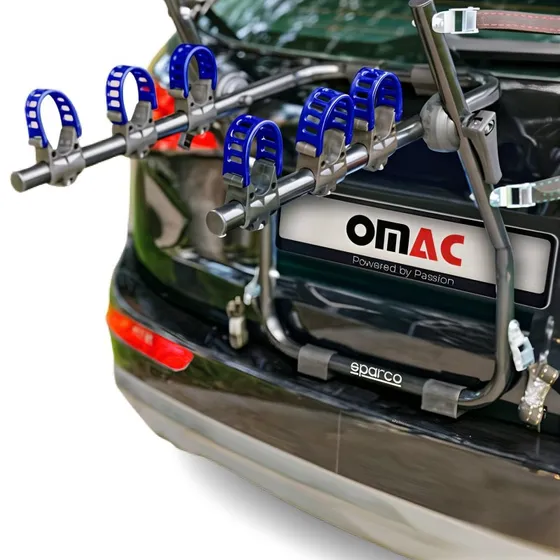 SPARCO Fahrradheckträger für 3 Räder