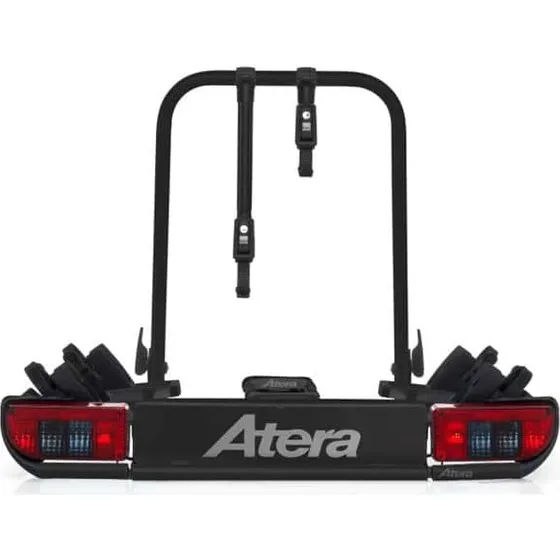 Atera Strada E-Bike-Träger für 2 Fahrräder, Black Edition