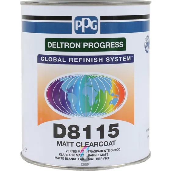 PPG D8115 Deltron GRS Matt Klarlack 1 L