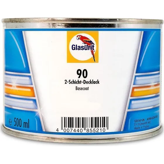 Glasurit 90-A 924 Tiefschwarz 0,5 L