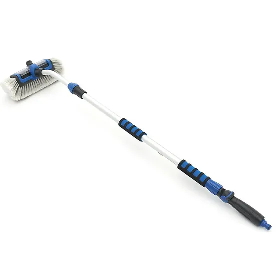 HBM Auto-Reinigungsset 3-teilig mit Teleskopstiel