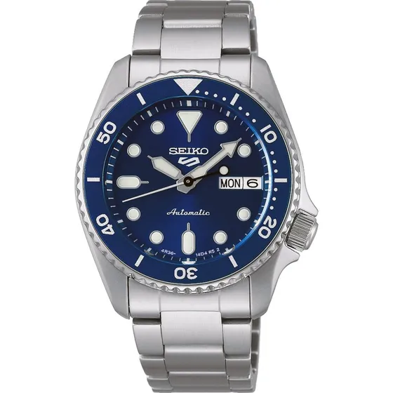 Seiko 5 Sports SRPL77K1 Midsize Blau (Automatik)