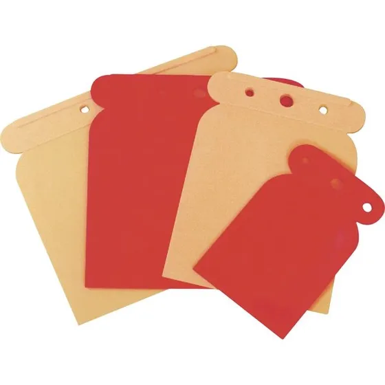 Nigrin 21014 Karosserie-Spachtel Set 4-tlg flexibel säurefest