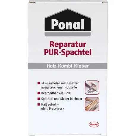 Henkel Ponal Reparatur PUR-Spachtel 177 g Fichte hell
