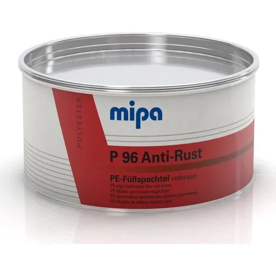Mipa P 96 Anti-Rust 2K-Spachtel rotbraun 2 kg inkl. Härter