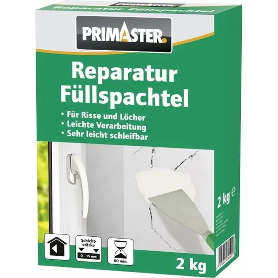 Primaster Reparatur Füllspachtel 2 kg
