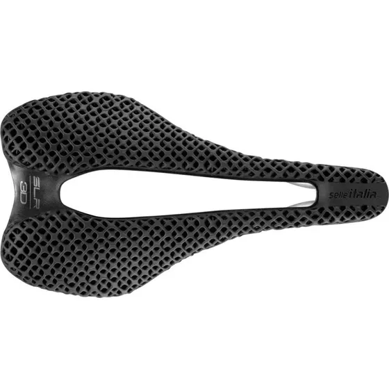 Selle Italia SLR Boost 3D Superflow TI 316 Schwarz Wide L3