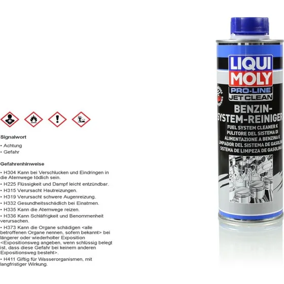 LIQUI MOLY 5152 Pro Line JetClean Benzin-System-Reiniger