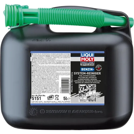 Liqui Moly Pro-Line JetClean Benzin-Systemreiniger 5 l