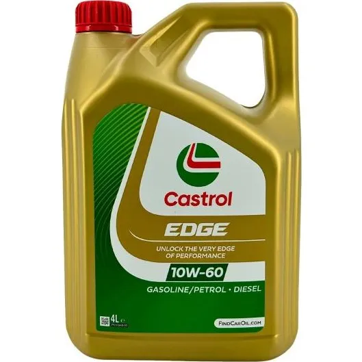 Castrol Edge 10W-60 Supercar Motoröl