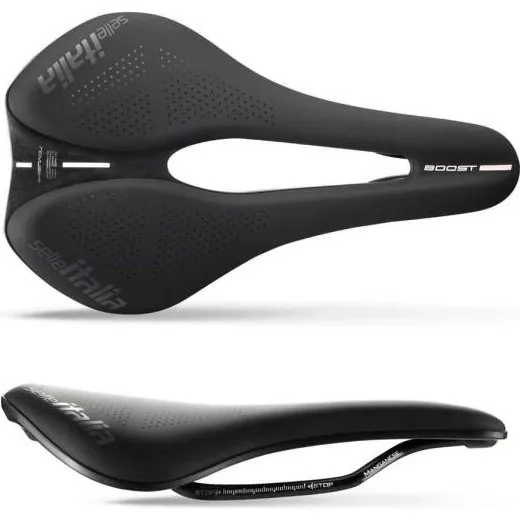 Selle Italia Novus Boost EVO Gravel Sattel L3 schwarz
