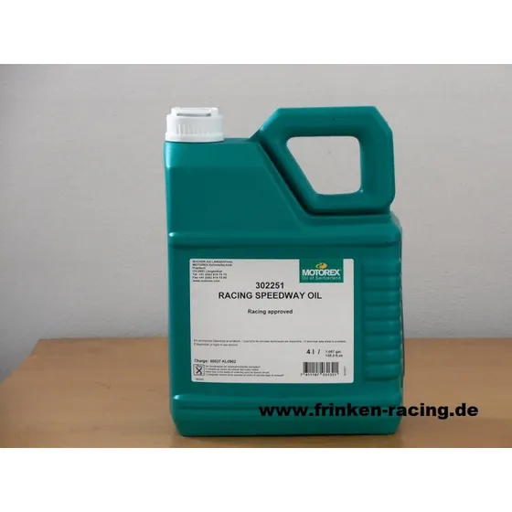 Motorex Racing Speedway Oil 4 L