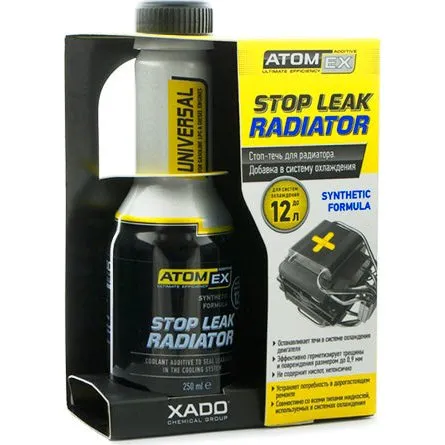 XADO AtomEx Kühlerdichtmittel Stop Leck