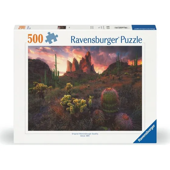 Ravensburger Puzzle 500 Teile - Kakteen