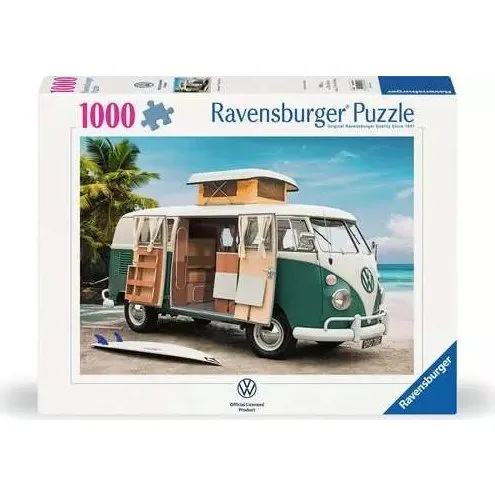 Ravensburger Puzzle 1000 Teile Volkswagen T1 Camper Van
