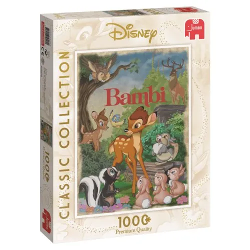 Jumbo Bambi 1000 Teile Disney Classic Collection Puzzle