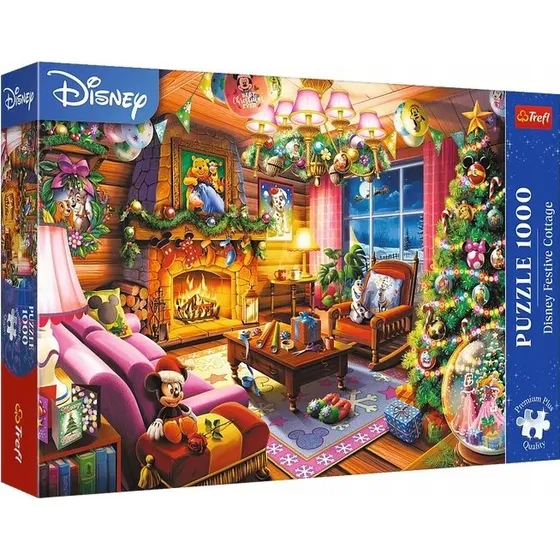 Trefl Premium Plus Disney Weihnachtshäuschen 1000 Teile