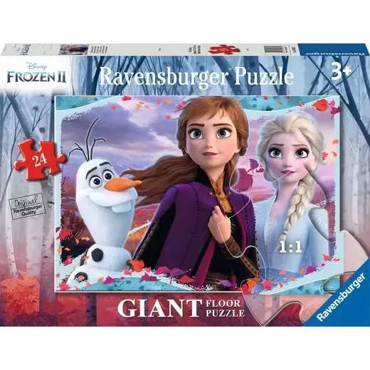 Ravensburger Die Eiskönigin 2: Zauberhafte neue Welt, 24 Teile