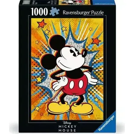 Ravensburger Puzzle 1.000 Teile Retro Mickey in bunt