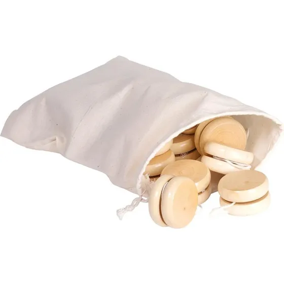 Goki Jo-Jo Natur GK883 – Holz-Yo-Yo in natürlicher Optik