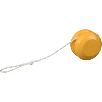 Goki Jo-Jo gelb aus Buchenholz