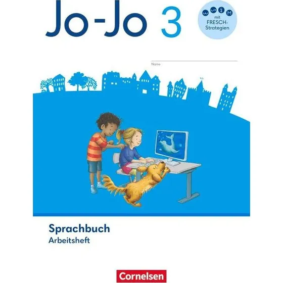 Jo-Jo Sprachbuch 3. Schuljahr Arbeitsheft 2024