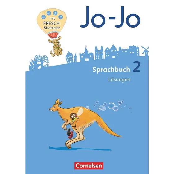 Jo-Jo Sprachbuch 2. Schuljahr - Arbeitsheft Lateinische Ausgangsschrift