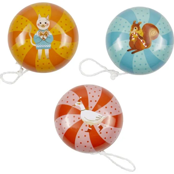 DIE SPIEGELBURG Farbenfrohes Jo-Jo – Lasst uns froh & munter sein (verschiedene Designs)