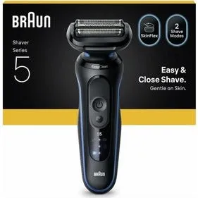 Braun Series 5 52-B1000s Rasierer Wet&Dry Schwarz, Li‑Ion