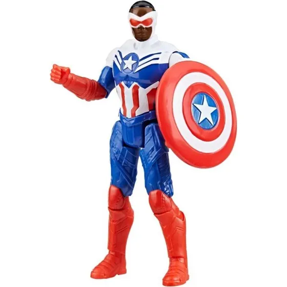 Hasbro Avengers Captain America Figur 10cm mit Zubehör