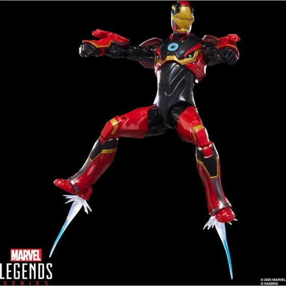 Hasbro Marvel Legends Iron Man (Mark 72) 15 cm Actionfigur