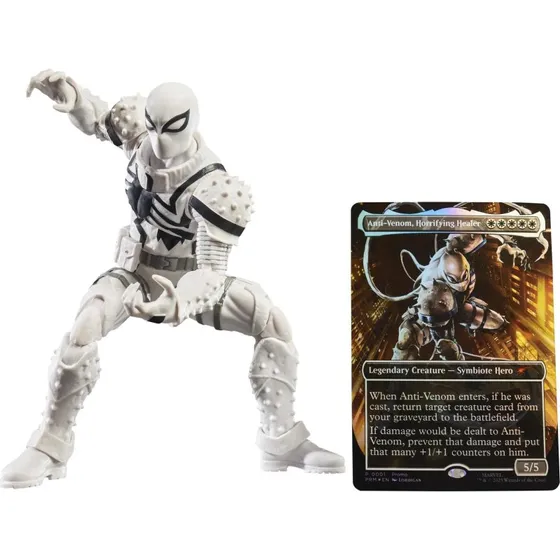 Hasbro Marvel Legends Agent Anti-Venom 15 cm