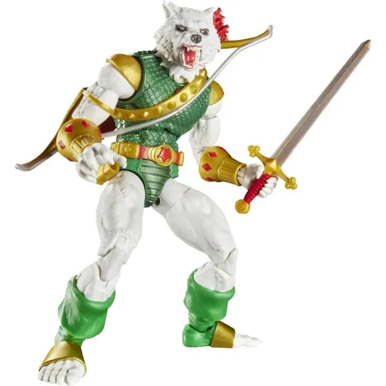 Hasbro Marvel Legends Man-Wolf 15 cm mit exklusiver Foil-Karte