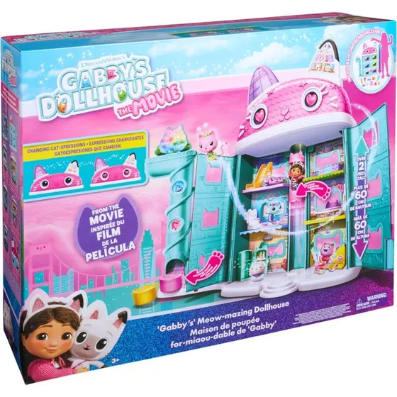 Gabby’s Dollhouse - Der Film - Puppenhaus ca. 60 cm