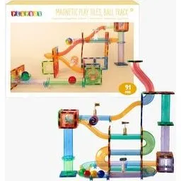Playbox Magnetische Kugelbahn 91 Teile