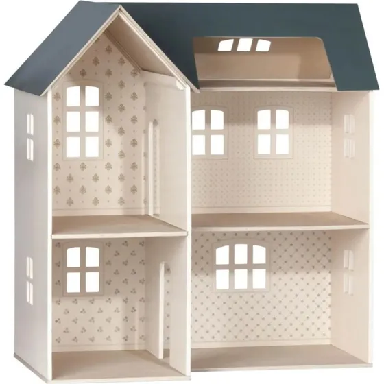 Maileg Puppenhaus Miniatur mit Erweiterungsräumen