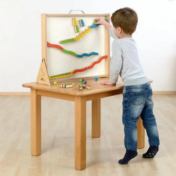 Maglab Magnetbahn-Koffer-Set mit 26 Bauteilen